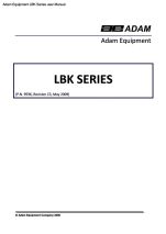 LBK Series user